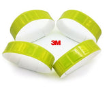 Reflective Safety Vest Set Pocket 3M Armbands Construction