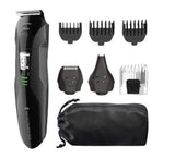 Remington PG6025 8-PC Face Beard Nose Ear Hair Clipper Trimmer Shaver Razor Groomer Grooming Kit 110V