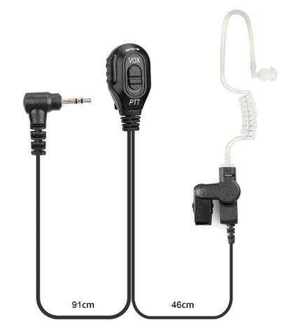 Retevis Walkie Talkie Earpiece for Motorola T600 T260 T465 MT200 MT975 RT45