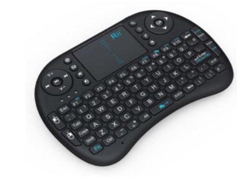 Rii i8 Mini 2.4GHz Wireless Touchpad Mini Handheld Keyboard Mouse