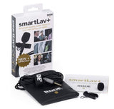 Rode SmartLav+ Omnidirectional Lavalier Microphone for iPhone Smartphones Tablets