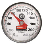 Rubbermaid FGTHP220C Pocket Dial Food Monitoring Thermometer