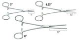 SE Hemostat 6-PC Set Hobby Tools Electronics Fishing Taxidermy