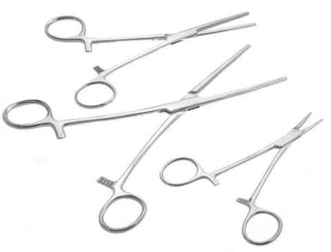 SE Hemostat 6-PC Set Hobby Tools Electronics Fishing Taxidermy