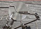 SE MZ101B Helping Hands Magnifying Glass Soldering Stand Tool