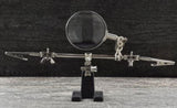 SE MZ101B Helping Hands Magnifying Glass Soldering Stand Tool