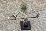 SE MZ101B Helping Hands Magnifying Glass Soldering Stand Tool