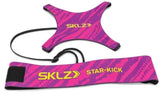 SKLZ Star-Kick Hands Free Solo Soccer Trainer Adjustable Neoprene Belt Hook Loop fit Ball Size 3 4 5