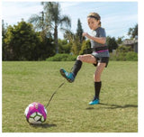 SKLZ Star-Kick Hands Free Solo Soccer Trainer Adjustable Neoprene Belt Hook Loop fit Ball Size 3 4 5