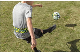 SKLZ Star-Kick Hands Free Solo Soccer Trainer Adjustable Neoprene Belt Hook Loop fit Ball Size 3 4 5