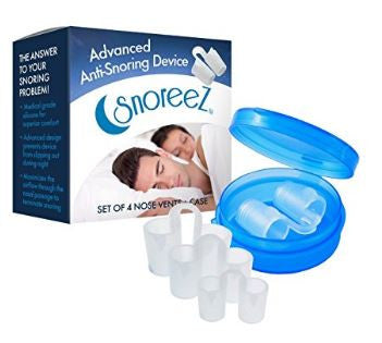 Snoreez Anti-Snore Nose Vent Stop Snoring Reduction Solution