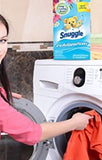 Snuggle Exhilarations Fabric Softener Dryer 70 Sheets Rainflower