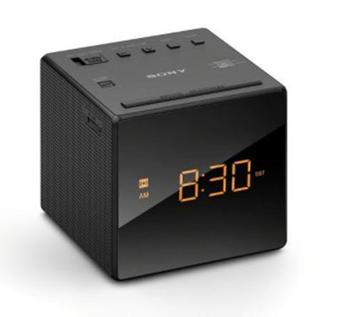 Sony ICF-C1 BLACK LED Digital Dual Alarm Clock FM AM Radio