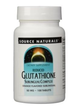 Source Naturals Glutathione 50mg 100c