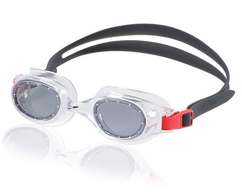 Speedo Hydrospex Swim Goggles, Smoke