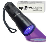 Spots Light Blacklight UV Ultraviolet Pet Animal Urine Stain Detector Flashlight