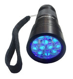 Spots Light Blacklight UV Ultraviolet Pet Animal Urine Stain Detector Flashlight