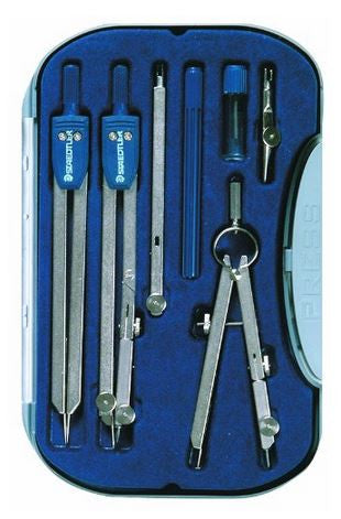 Staedtler Mars Compass Model 559 Set 9 Piece