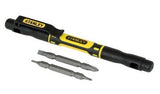 Stanley 66-344 4-in-1 Pocket Screwdriver Multi Tool Set