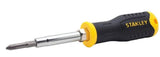 Stanley 68-012M All in One 6 Way Comfort Grip Screwdriver Tool