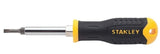 Stanley 68-012M All in One 6 Way Comfort Grip Screwdriver Tool