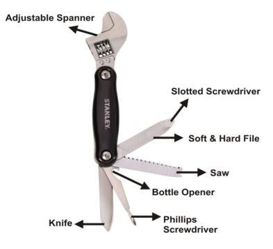 Stanley 8-in-1 Knife