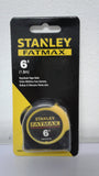 Stanley FMHT33706W Fatmax Keychain Tape Measure 6 Feet