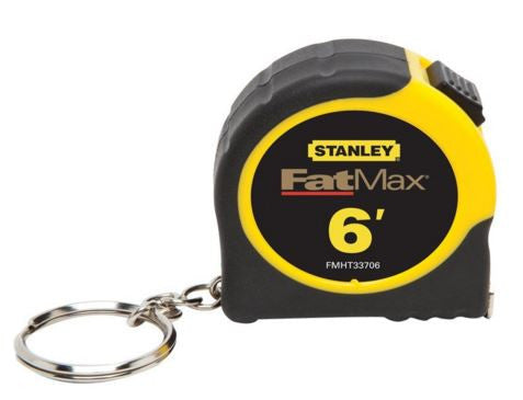 Stanley FMHT33706W Fatmax Keychain Tape Measure 6 Feet