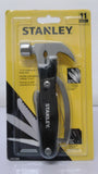 Stanley STHT73844W 11-in-1 Folding Hammer Multi Tool Pocket Knife