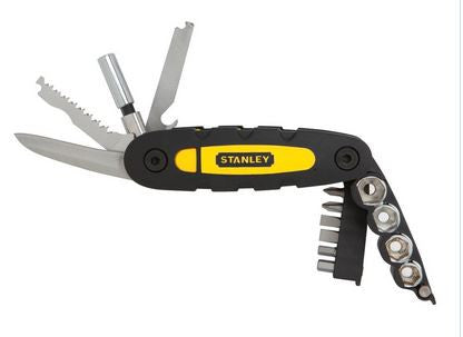 Stanley STHT70695 14-in-1 Folding Locking Multi Tool Pocket Knife