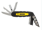 Stanley STHT70695 14-in-1 Folding Locking Multi Tool Pocket Knife