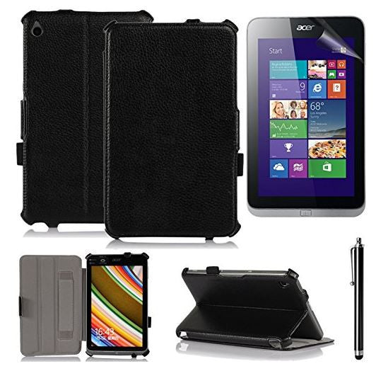 Stong Acer Iconia W4-820 Tablet Slim Smart Black Case