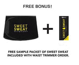 Sweet Sweat Waist Trimmer Belly Fat Wrap Medium