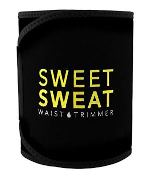 Sweet Sweat Waist Trimmer Belly Fat Wrap Medium