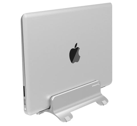 Sabrent AC-HLDS Aluminum Vertical Laptop Stand Holder for PC Laptop MacBook