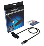 Sabrent EC-SSHD USB 3.0 to SSD 2.5-Inch Serial SATA I II III Hard Drive Adapter Cable