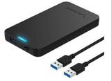Sabrent EC-UASP 2.5-Inch SATA to USB 3.0 External Hard Drive Enclosure