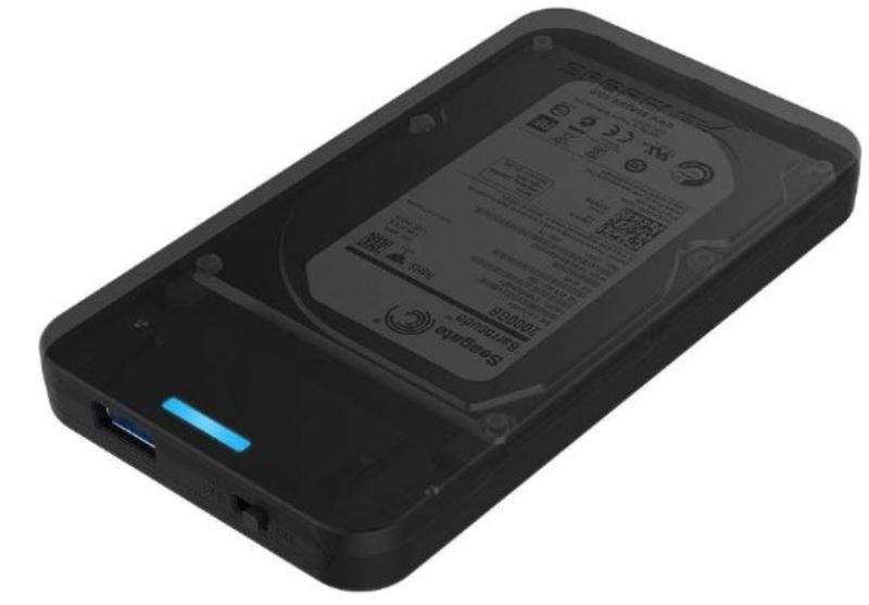 Sabrent EC-UASP 2.5-Inch SATA to USB 3.0 External Hard Drive Enclosure