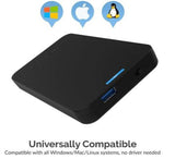 Sabrent EC-UASP 2.5-Inch SATA to USB 3.0 External Hard Drive Enclosure