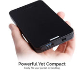 Sabrent EC-UASP 2.5-Inch SATA to USB 3.0 External Hard Drive Enclosure