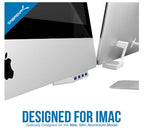 Sabrent HB-IMCU 4-Port USB 3.0 Hub for iMac Slim Uni-Body Aluminum Model