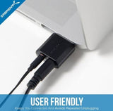 Sabrent USB External 3D Stereo Sound Adapter Windows Mac