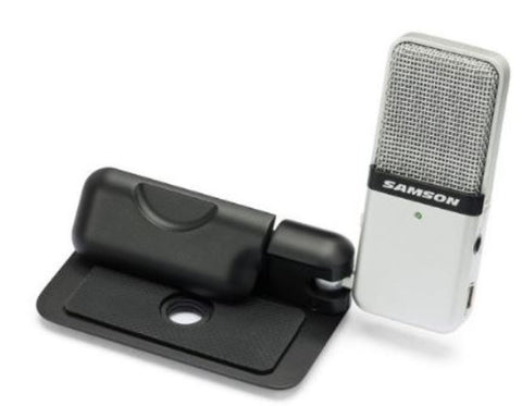 Samson Go Mic USB Portable Condenser Microphone Music Recording