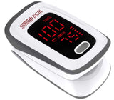 Santamedical JPD-500D Fingertip Pulse Oximeter Blood Oxygen Saturation Monitor with Case