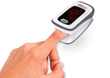 Santamedical JPD-500D Fingertip Pulse Oximeter Blood Oxygen Saturation Monitor with Case