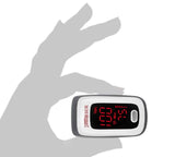 Santamedical JPD-500D Fingertip Pulse Oximeter Blood Oxygen Saturation Monitor with Case