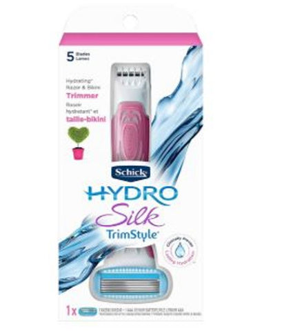 Schick Hydro Silk TrimStyle Waterproof Bikini Legs Body Shaver Trimmer Razor