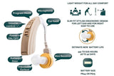Sentire-Med SM-220 Digital Hearing Aid Enhancement Sound Ear Amplifier