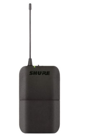 Shure BLX1 H9 Band Wireless System Bodypack Transmitter 512-542 MHz