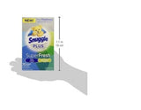 Snuggle Plus 70-PC SuperFresh Fabric Clothes Softener Dryer Sheets with Odor Eliminate